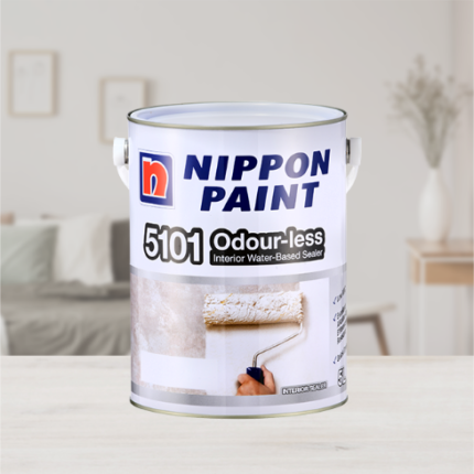5101 Odour-less Wall Sealer - 5L